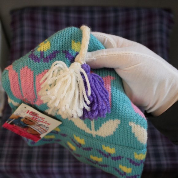 NWT Vintage Murray Merkley Woolen Winter Cap - Picture 3 of 16